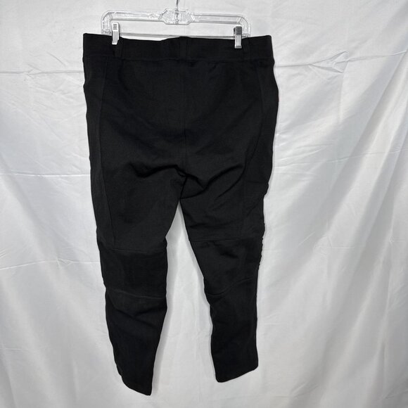 Womens Motorcycle Pants Sz 18 GOGO GEAR black Nade With Kevlar Riding Leggings - Picture 8 of 13